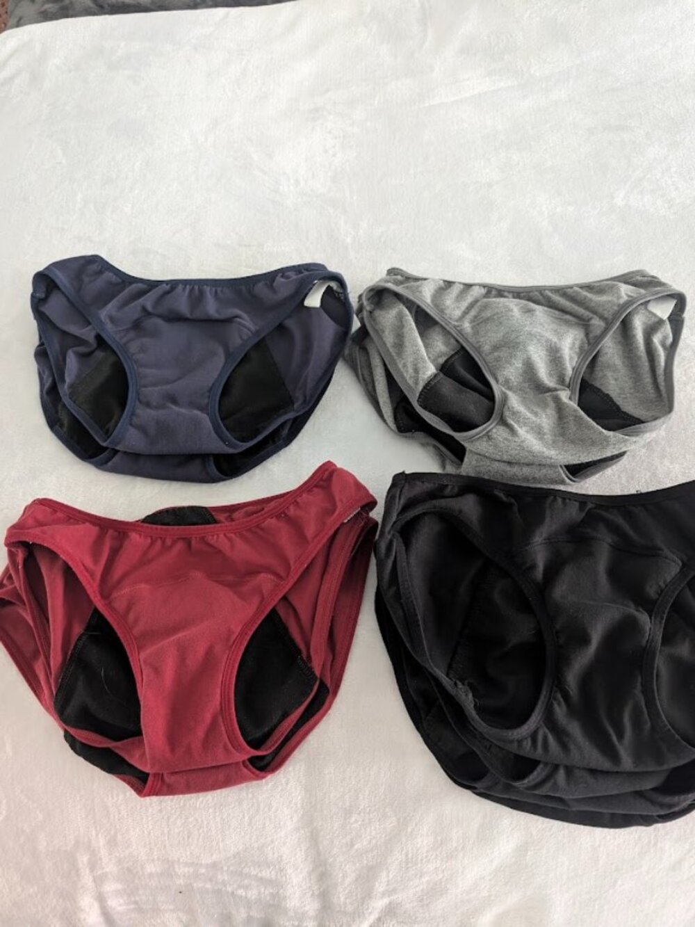 10 Pairs of Period Panties or Incontinence Panties Size XS